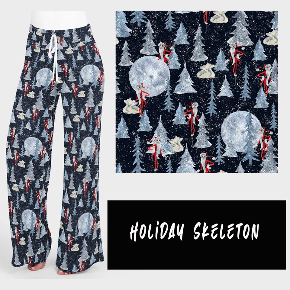 HOLIDAY SKELETON LOUNGER