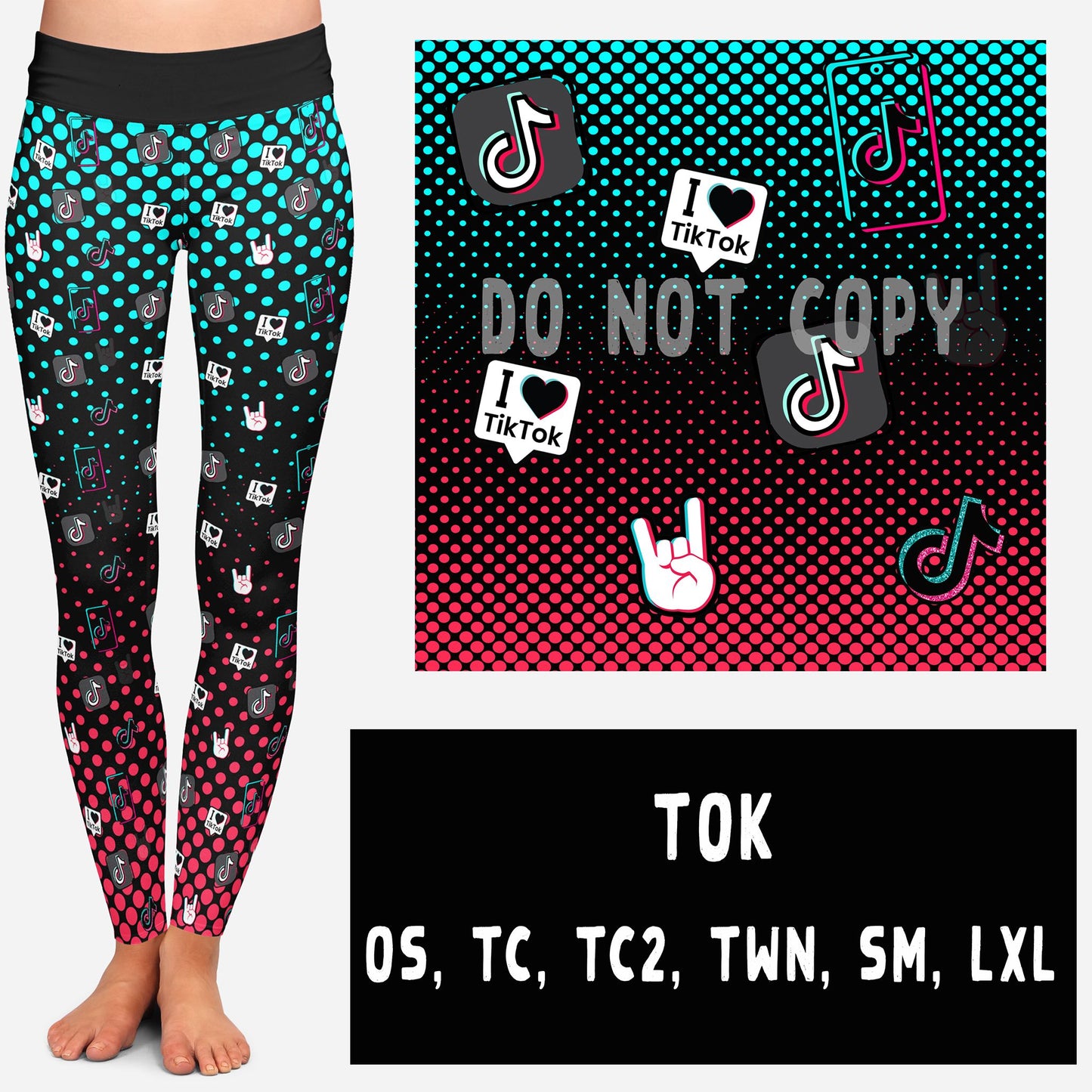 TOK LEGGING/JOGGER