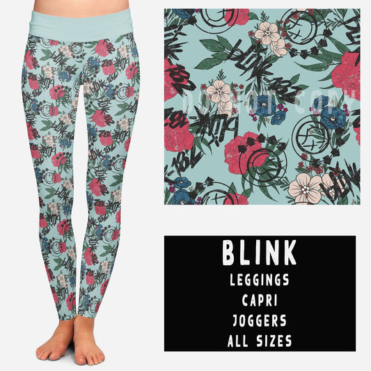 FLORAL BANDS RUN- BLINK