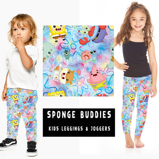 BATCH 58- SPONGE BUDDIES-LEGGINGS/CAPRI/JOGGERS