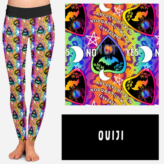 SPOOKY LF RUN- OUIJI POCKET LEGGINGS AND JOGGERS