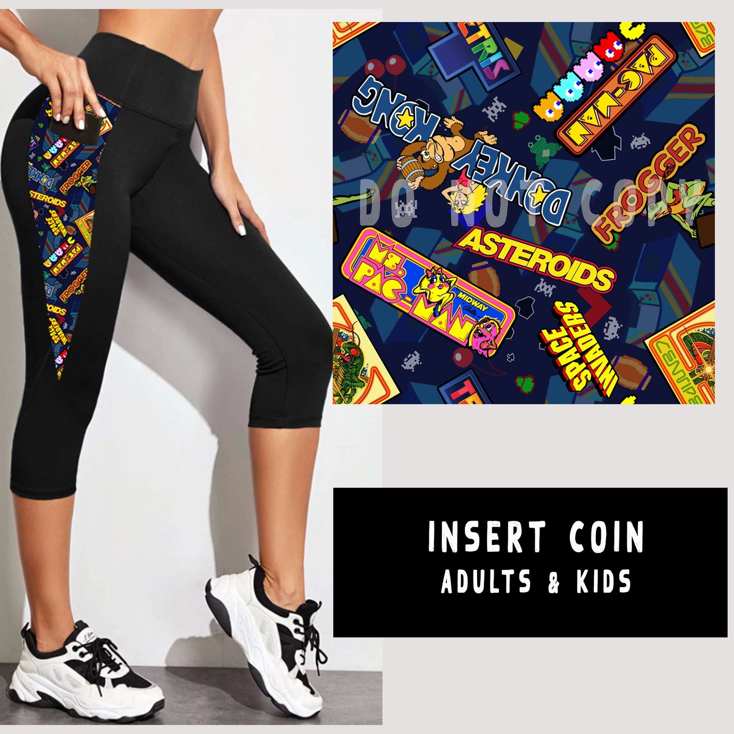 OUTFIT RUN 5-INSERT COIN  LEGGINGS/CAPRI/JOGGERS