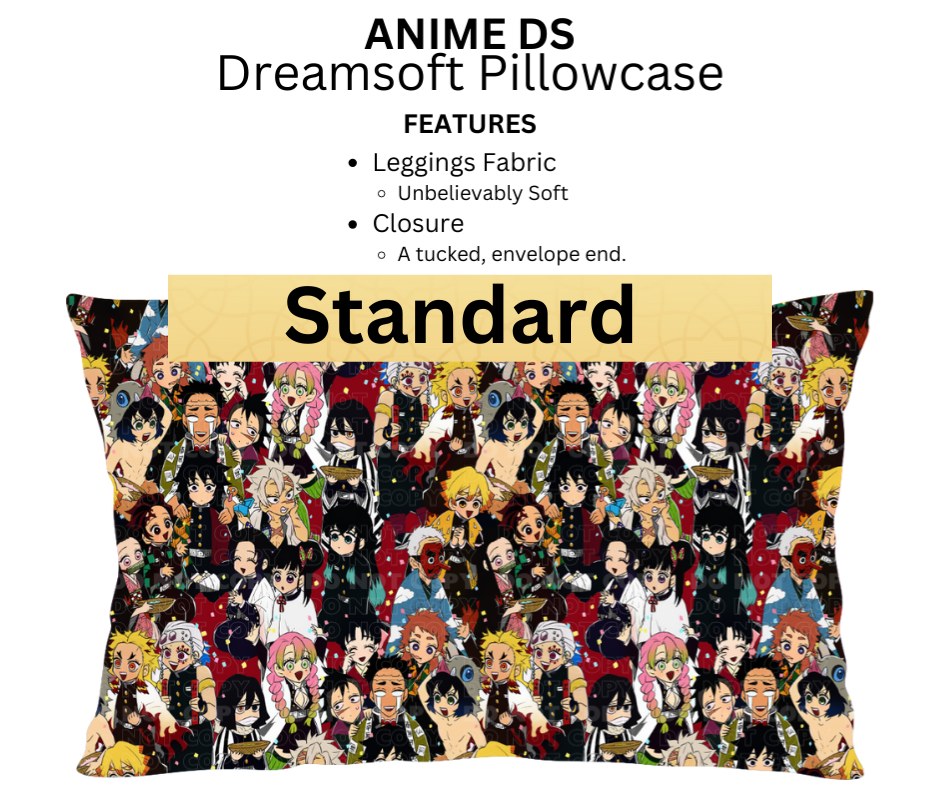 Anime DS Dreamsoft Pillowcases