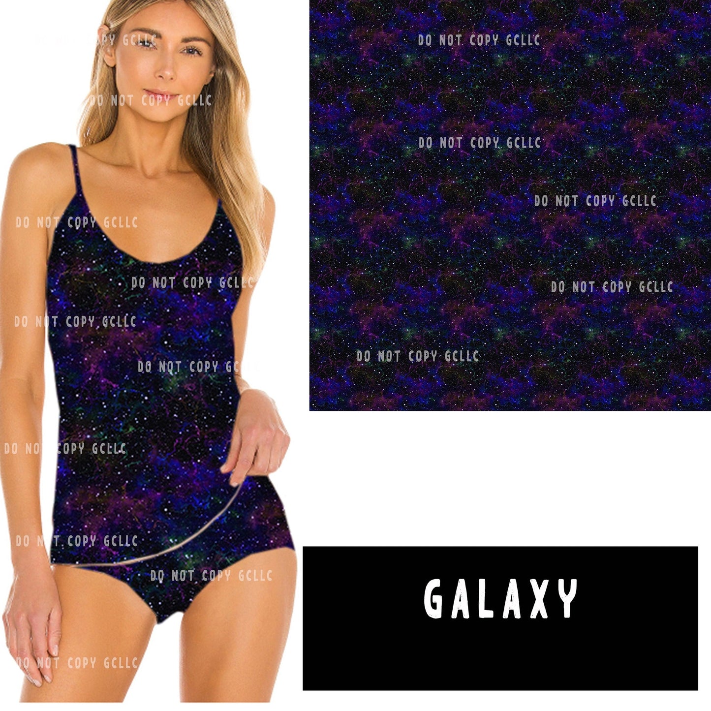 CAMI SETS/UNDERWEAR RUN-GALAXY