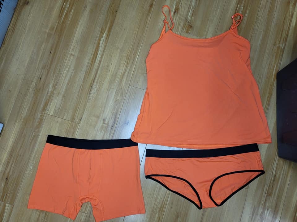 CAMI SETS/UNDERWEAR RUN-COLORFUL WIZ