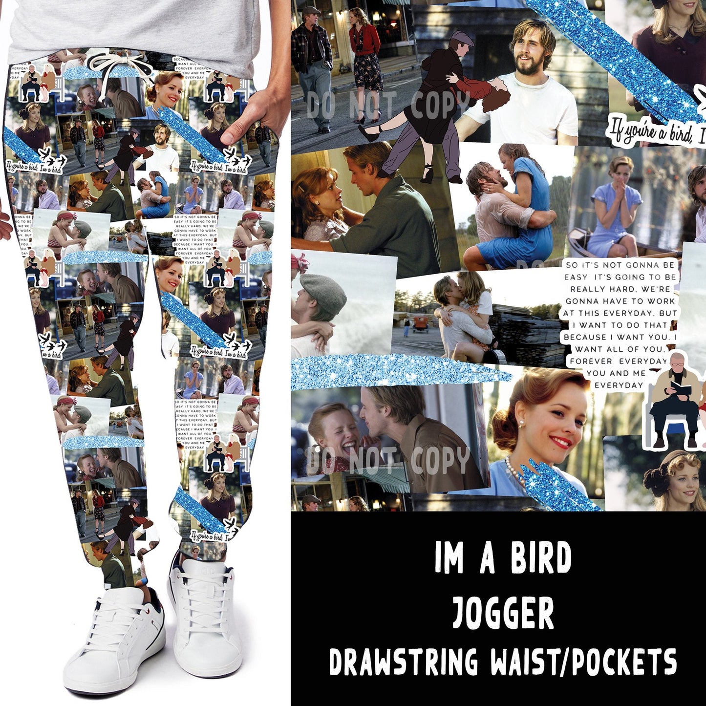 BATCH 63-I'M A BIRD LEGGINGS/JOGGERS