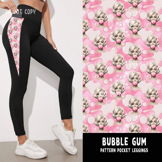 PATTERN POCKET FULL-BUBBLE GUM