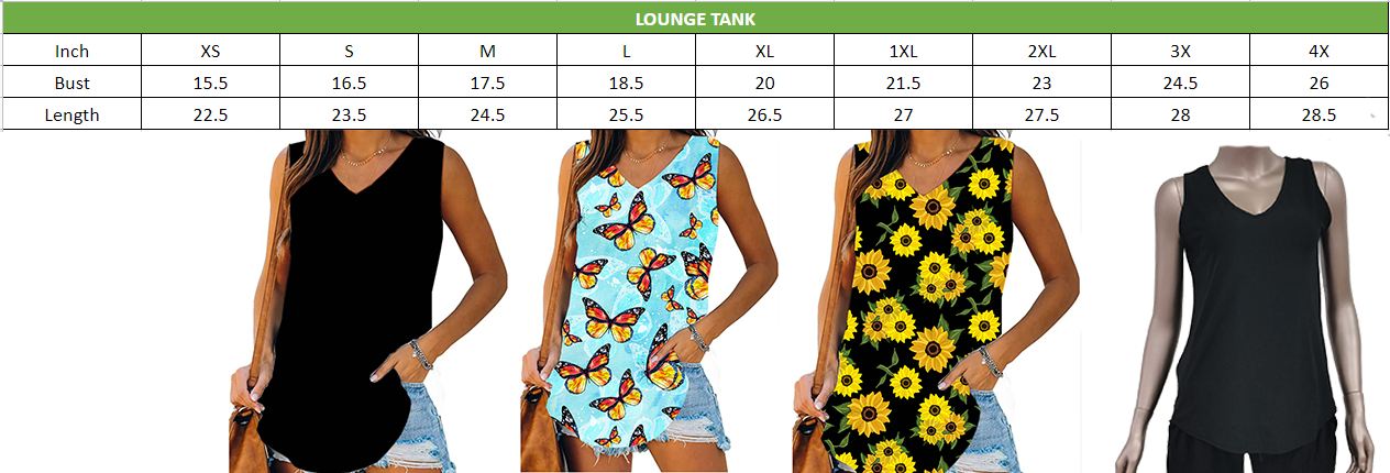 PPO RUN-BEACH STROKES- LOUNGE TANK