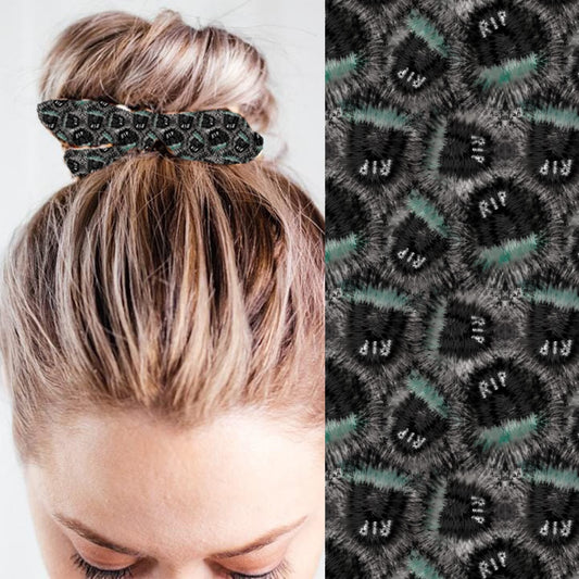 TOMBNSTONE TIE DYE - KNOT SCRUNCHIE