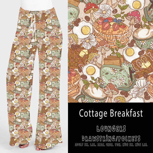 COTTAGE CORE 2 - BREAKFAST- LOUNGER