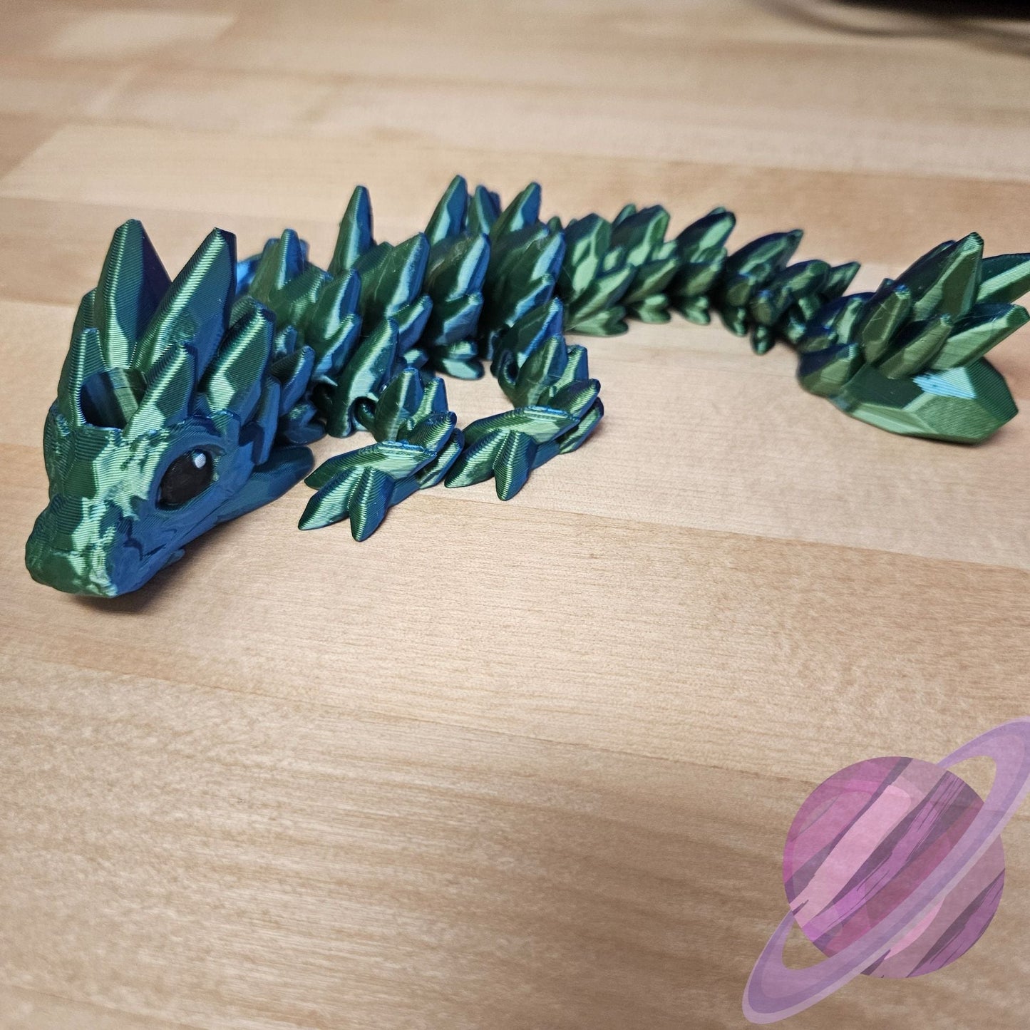 GEMSTONE DRAGON STRAW BUDDY