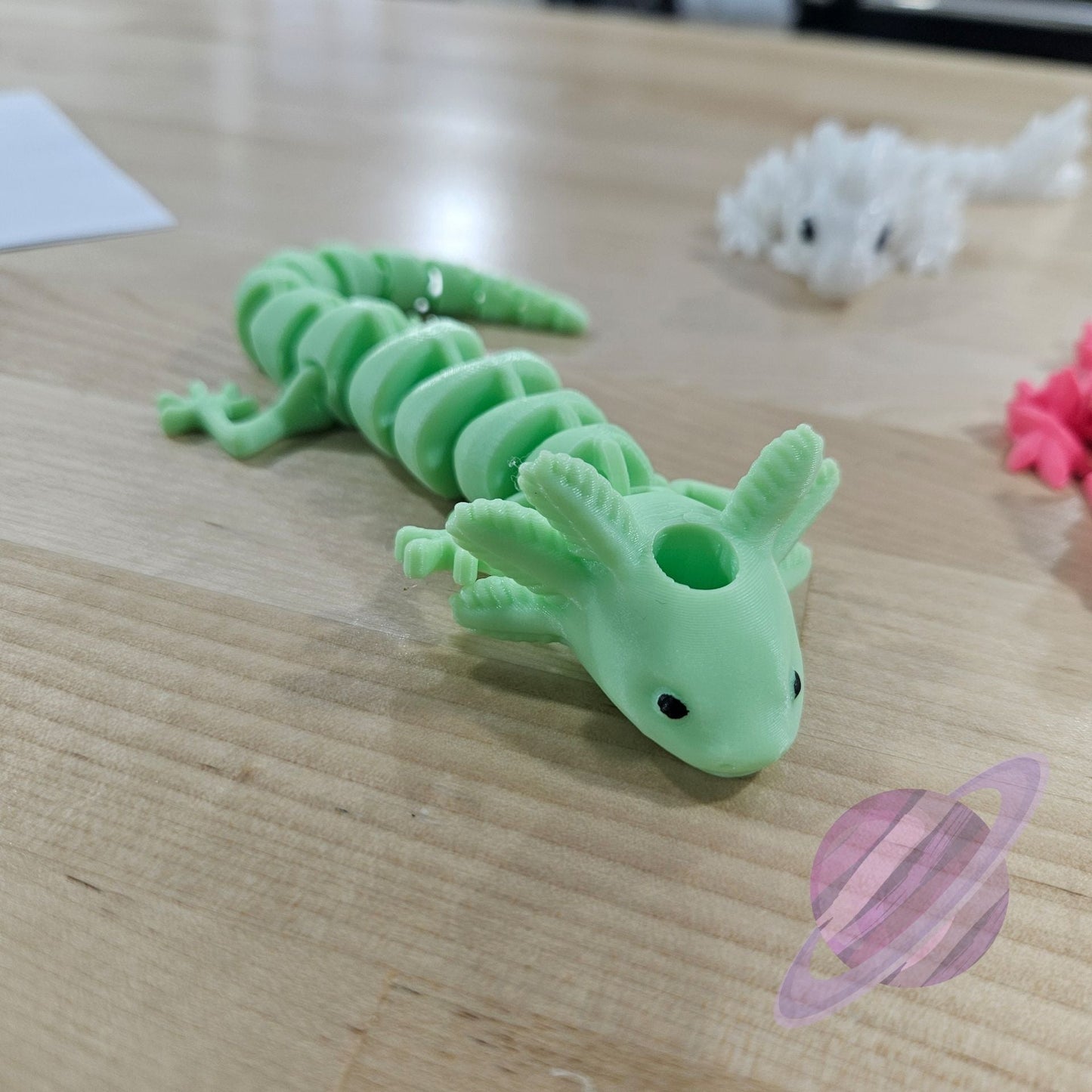 Axolotl STRAW BUDDY