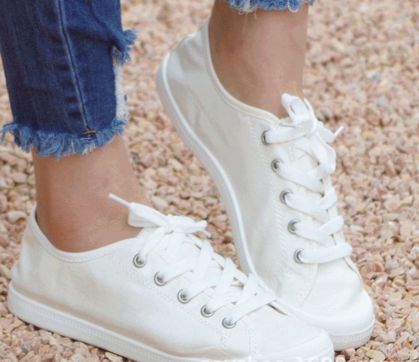 SUMMER SNEAKER - OFF WHITE