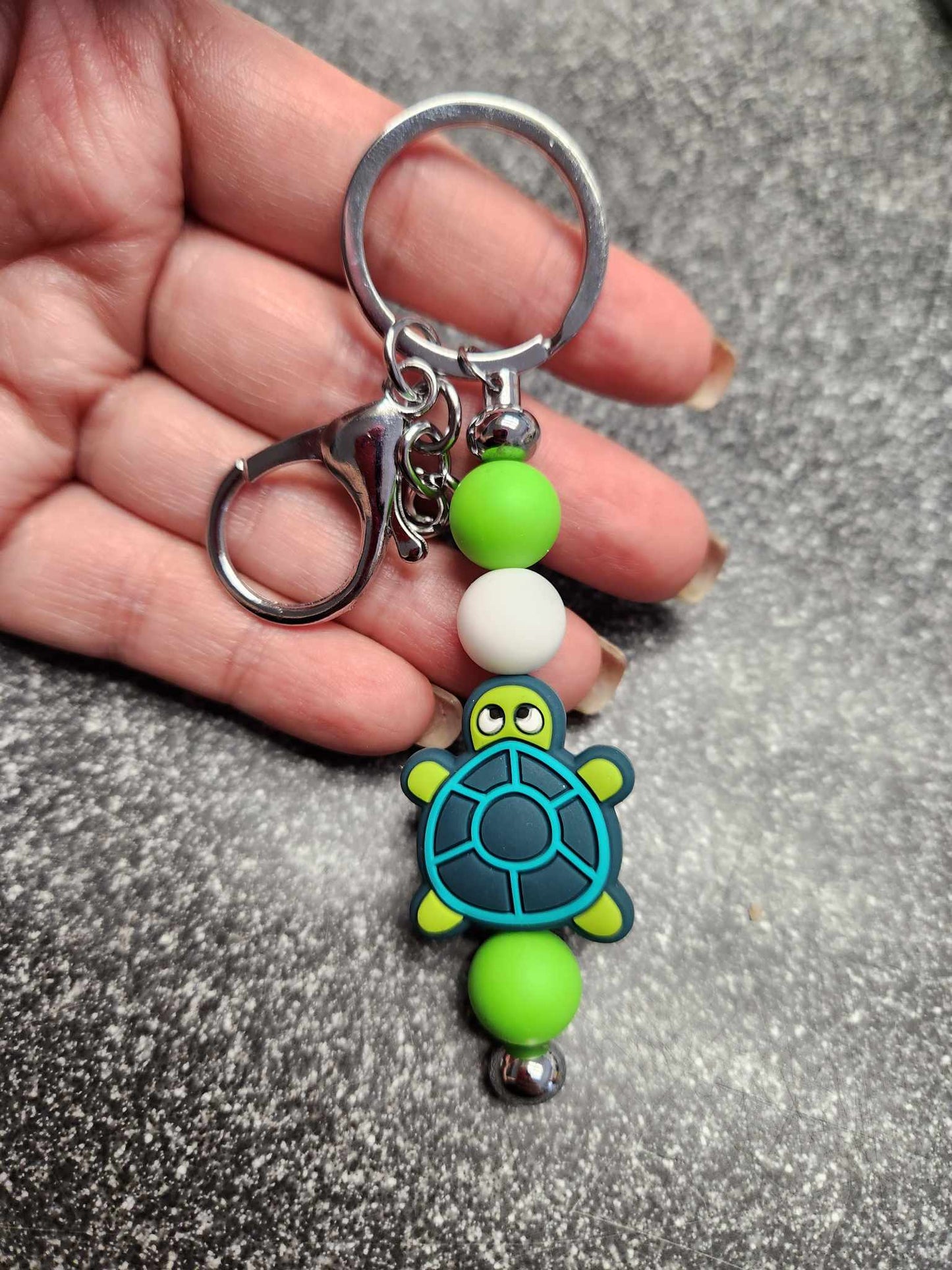 Best Friends MUST BUY 2 Silicone Beaded Pen or Keychain