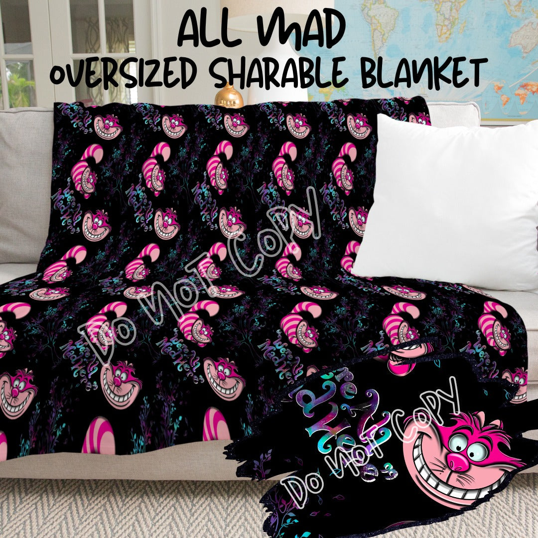 ALL MAD- GIANT SHAREABLE THROW BLANKET