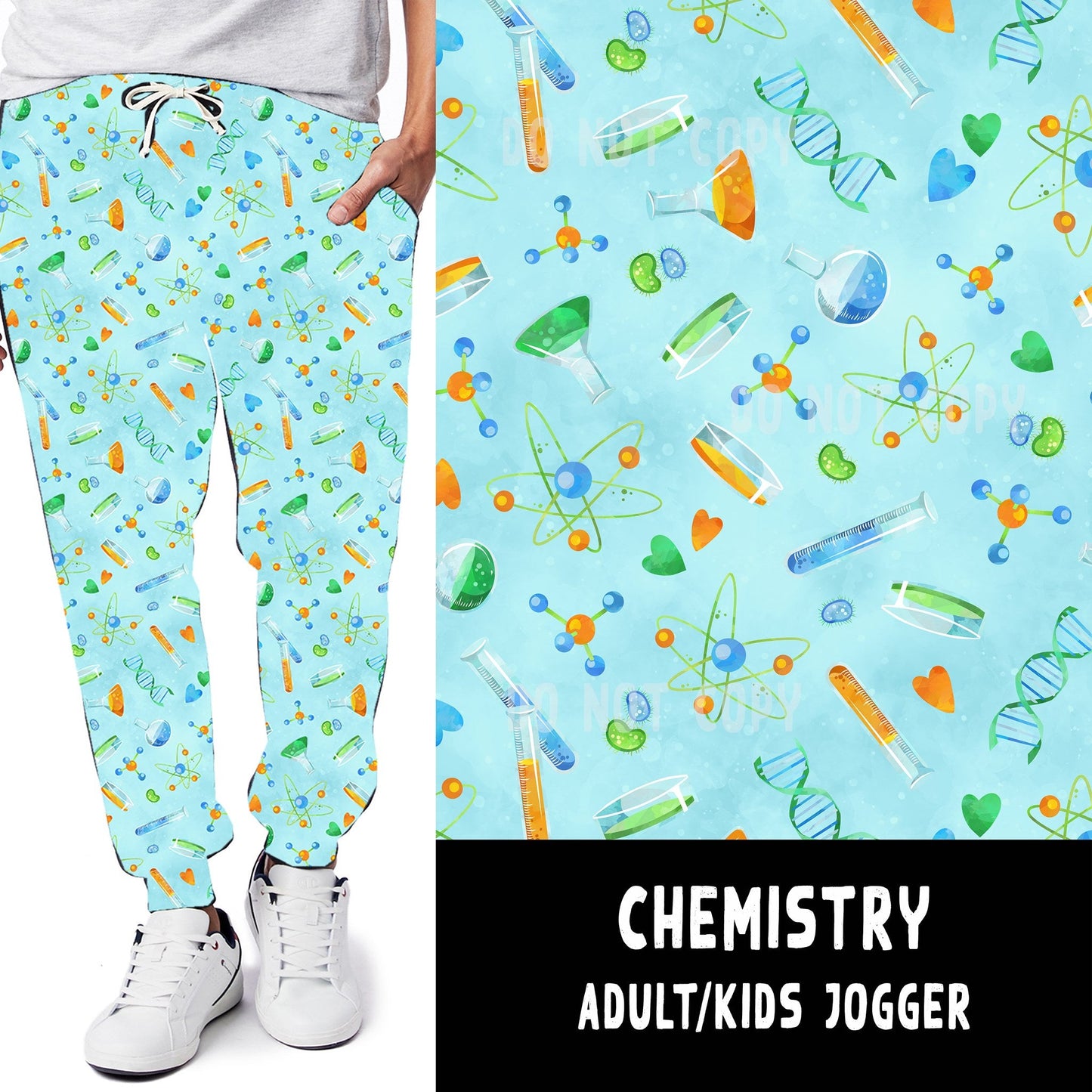 LUCKY IN LOVE-CHEMISTRY LEGGINGS/JOGGERS