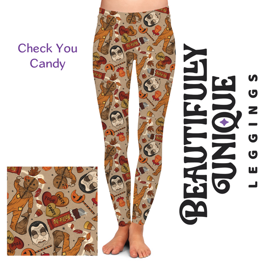 Check Your Candy (Semi-Exclusive) - High-quality Leggings