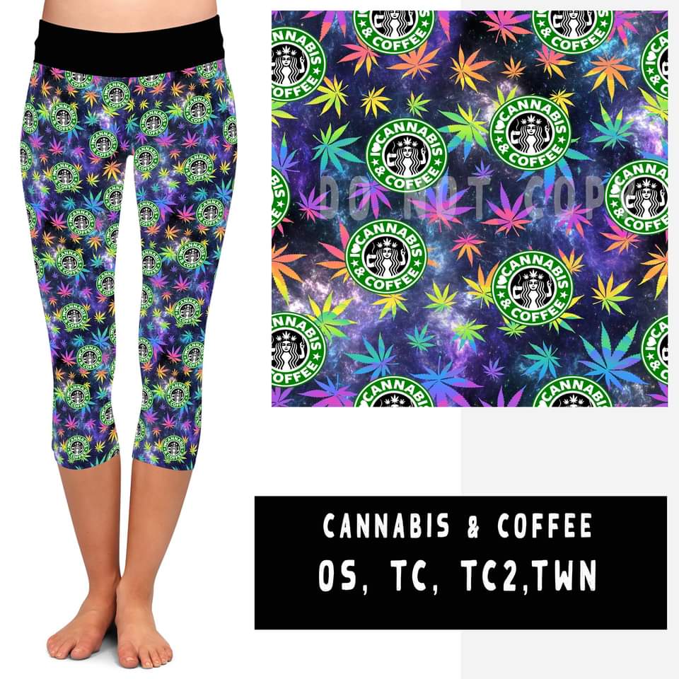 OUTFIT 2-CANNABIS & COFFEE