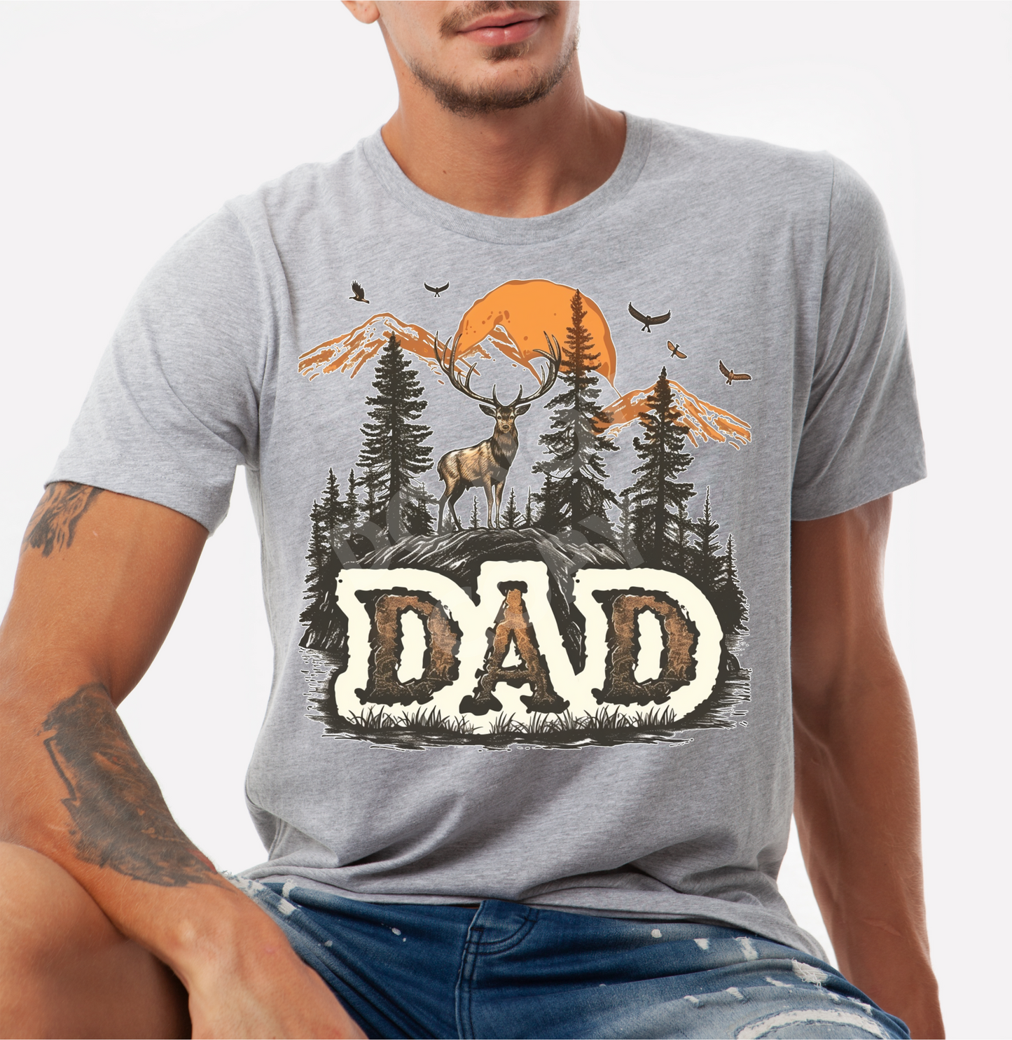 FOREST DAD TEE