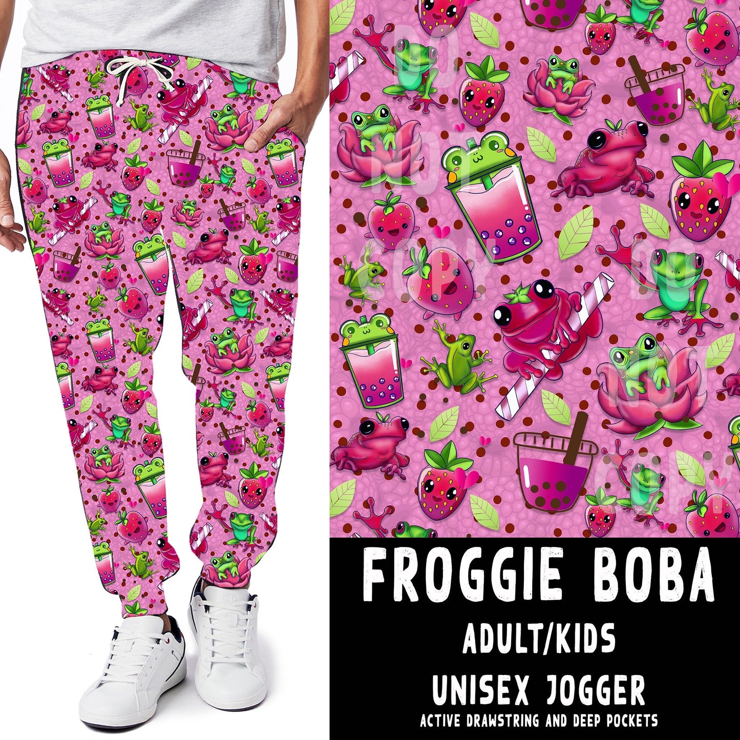 BATCH 62-FROGGIE BOBA LEGGINGS/JOGGERS