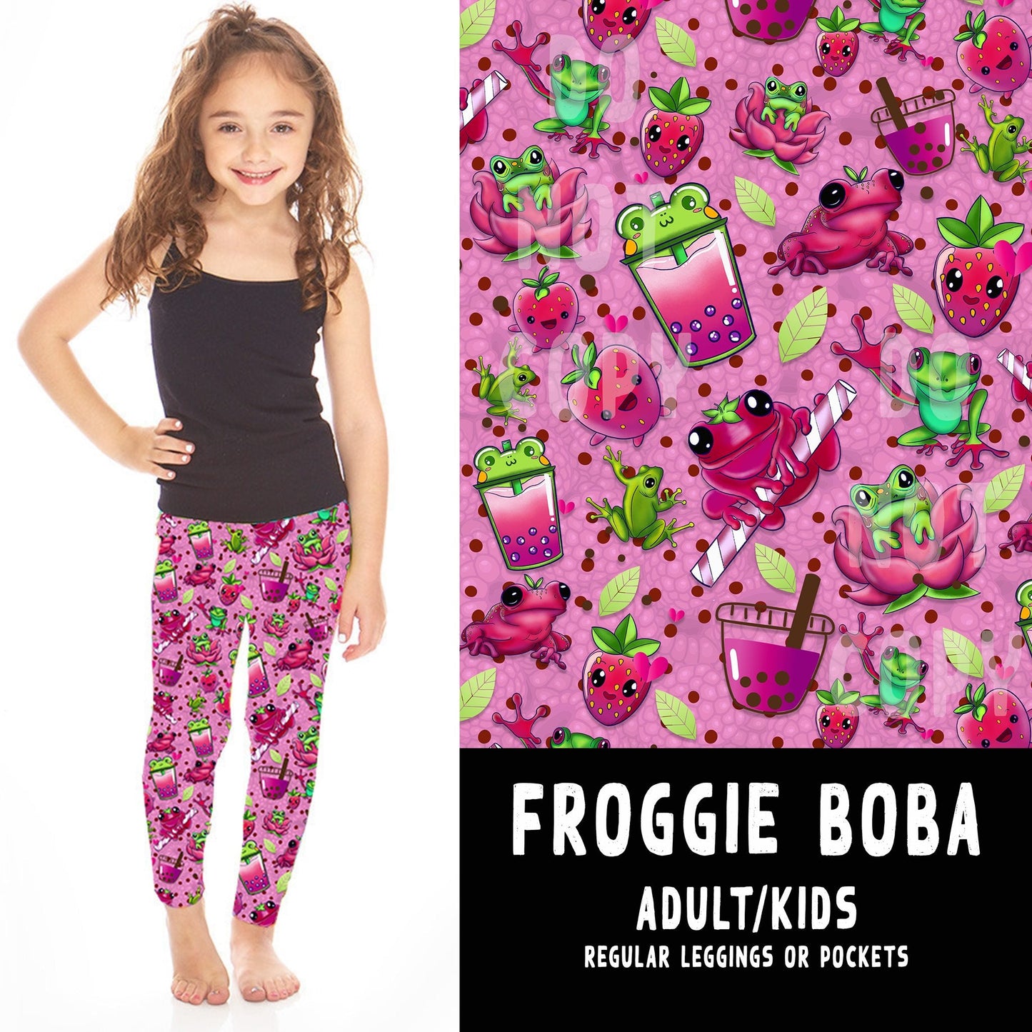 BATCH 62-FROGGIE BOBA LEGGINGS/JOGGERS