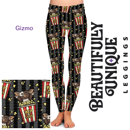 Gizmo (Exclusive) - High-quality Handcrafted Vibrant Leggings