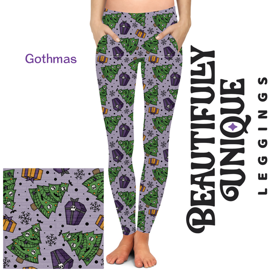 Gothmas (Semi-Exclusive) - Pocket Leggings