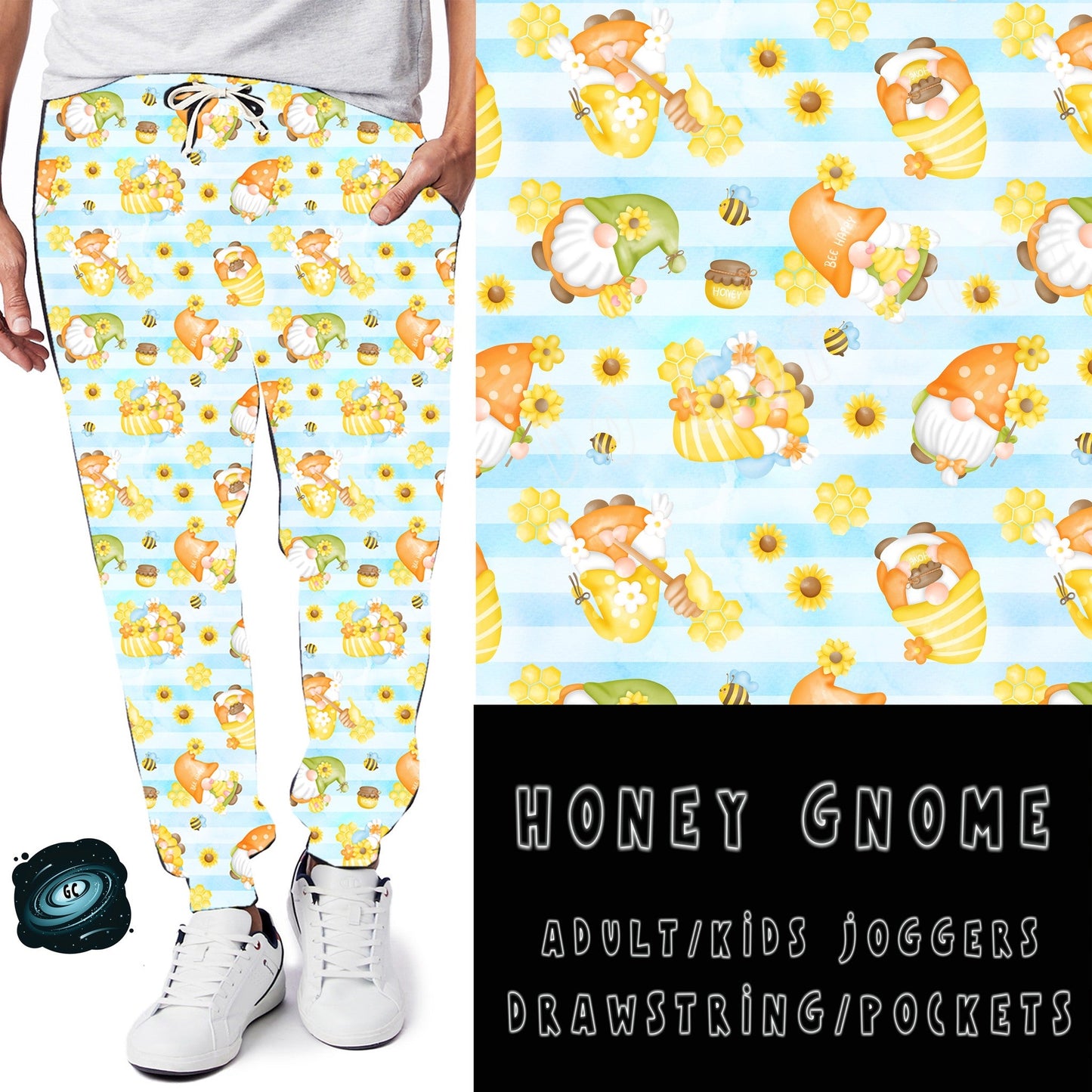 BATCH 65- HONEY GNOME LEGGINGS/CAPRI/JOGGERS