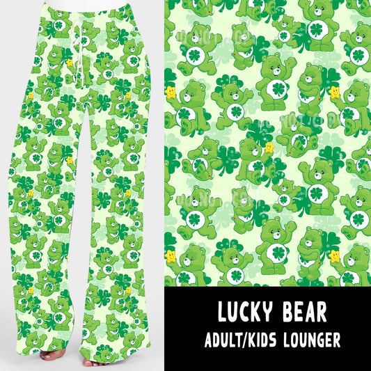 BATCH 70- LUCKY BEAR- ADULT/KIDS LOUNGER