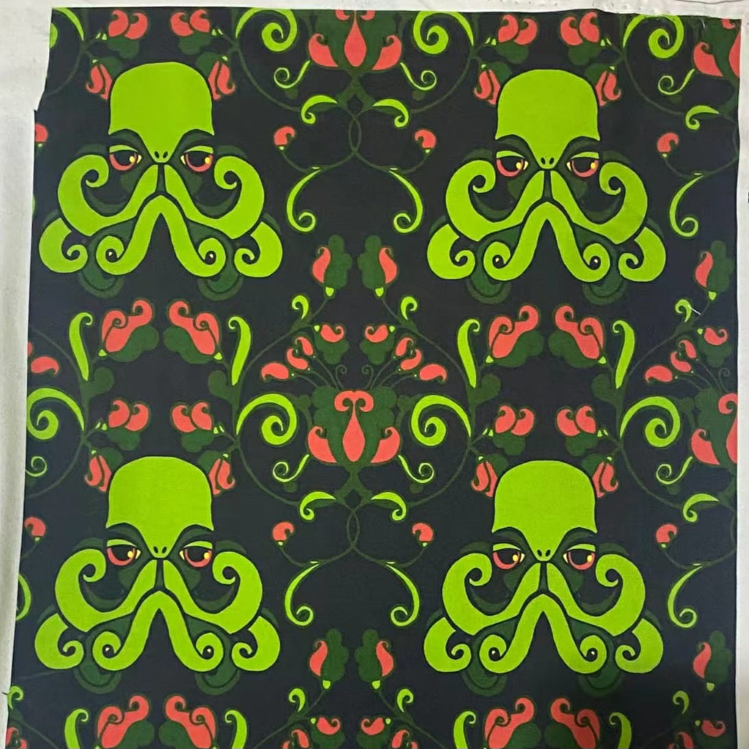 Cthulhu (Exclusive) - High-quality Handcrafted Vibrant Leggings