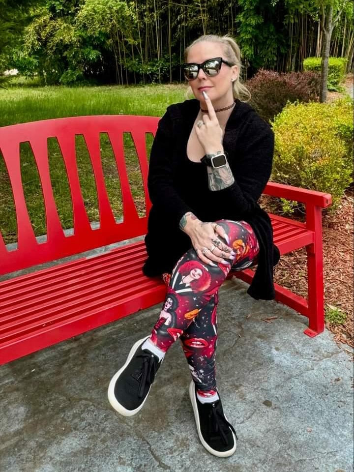 Rocky (Semi-Exclusive) - High-quality Handcrafted Vibrant Leggings