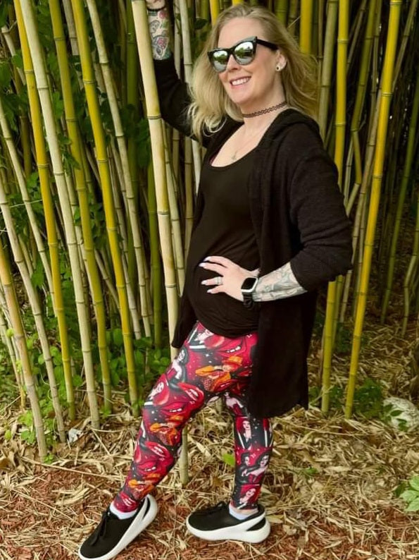 Rocky (Semi-Exclusive) - High-quality Handcrafted Vibrant Leggings