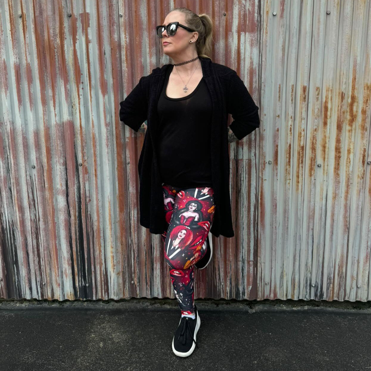 Rocky (Semi-Exclusive) - High-quality Handcrafted Vibrant Leggings