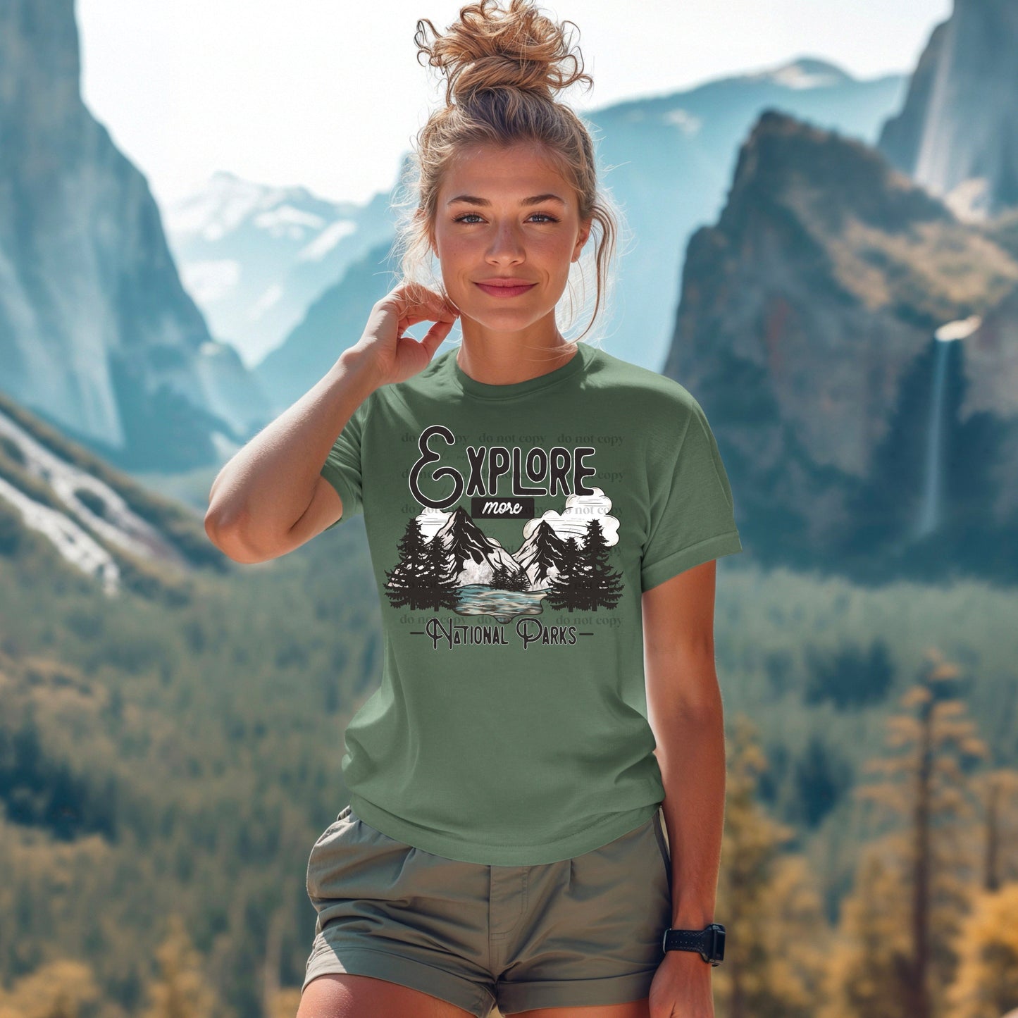 EXPLORE NATIONAL PARKS TEE