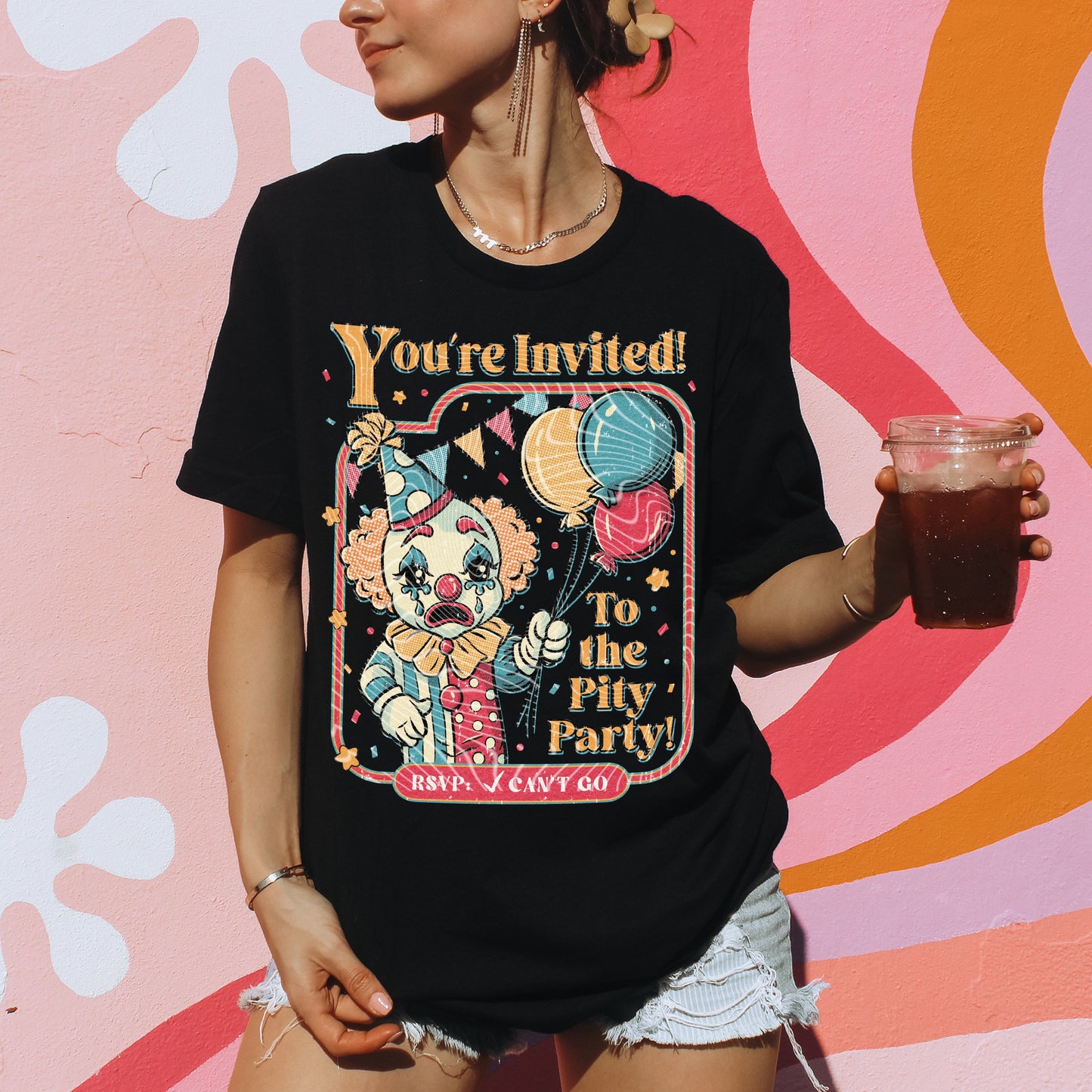 PITTY PARTY TEE