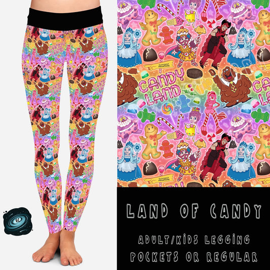 BATCH 65- LAND OF CANDY LEGGINGS/CAPRI/JOGGERS