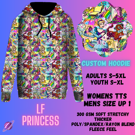 PULLOVER HOODIE RUN 1-LF PRINCESS