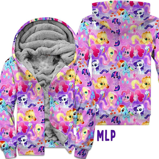 FLEECE JACKET RUN 22- MLP