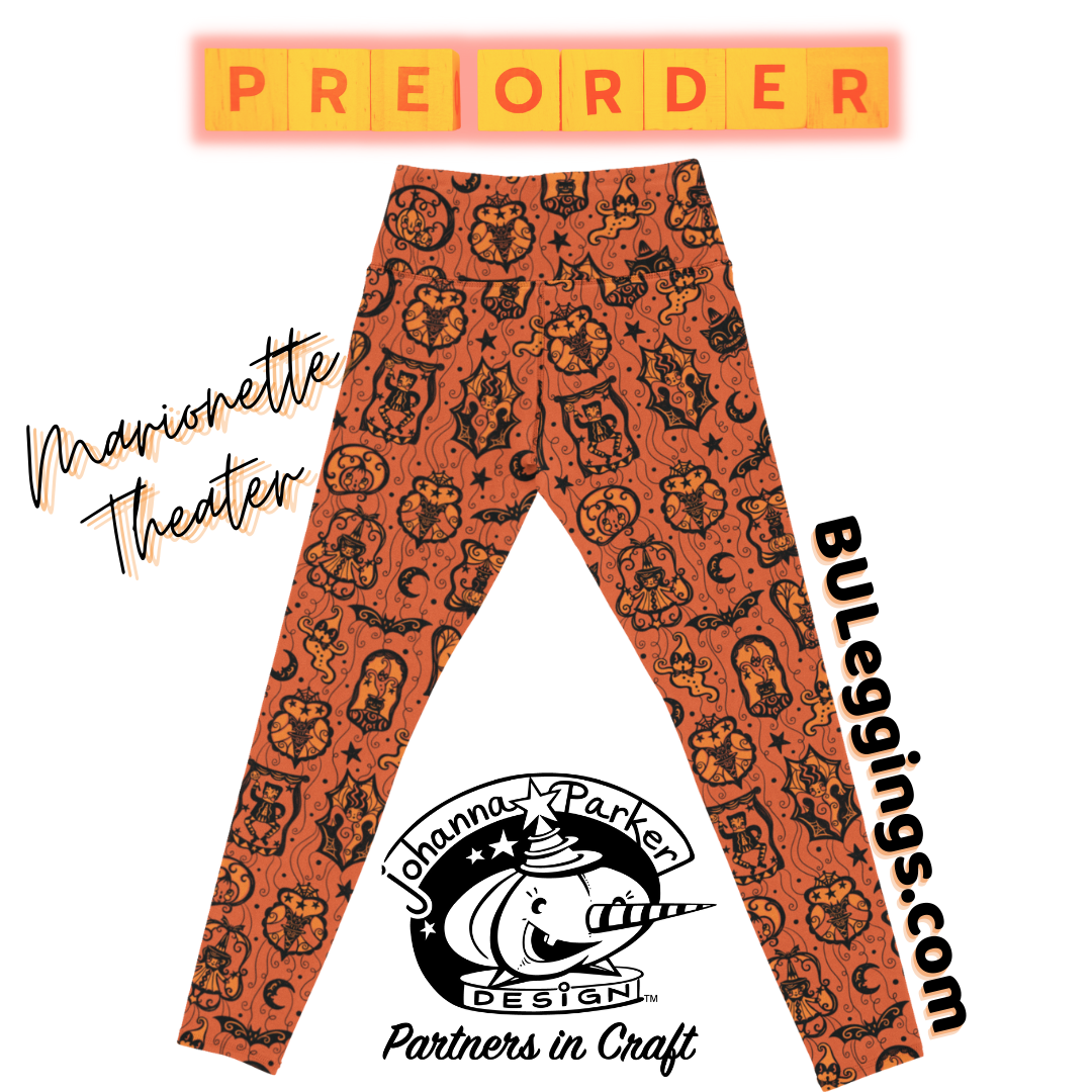 Marionette Theater Johanna Parker Exclusive Leggings