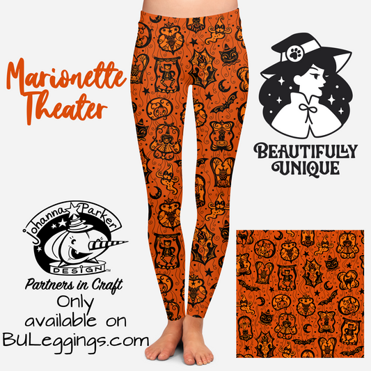 Marionette Theater Johanna Parker Exclusive Leggings