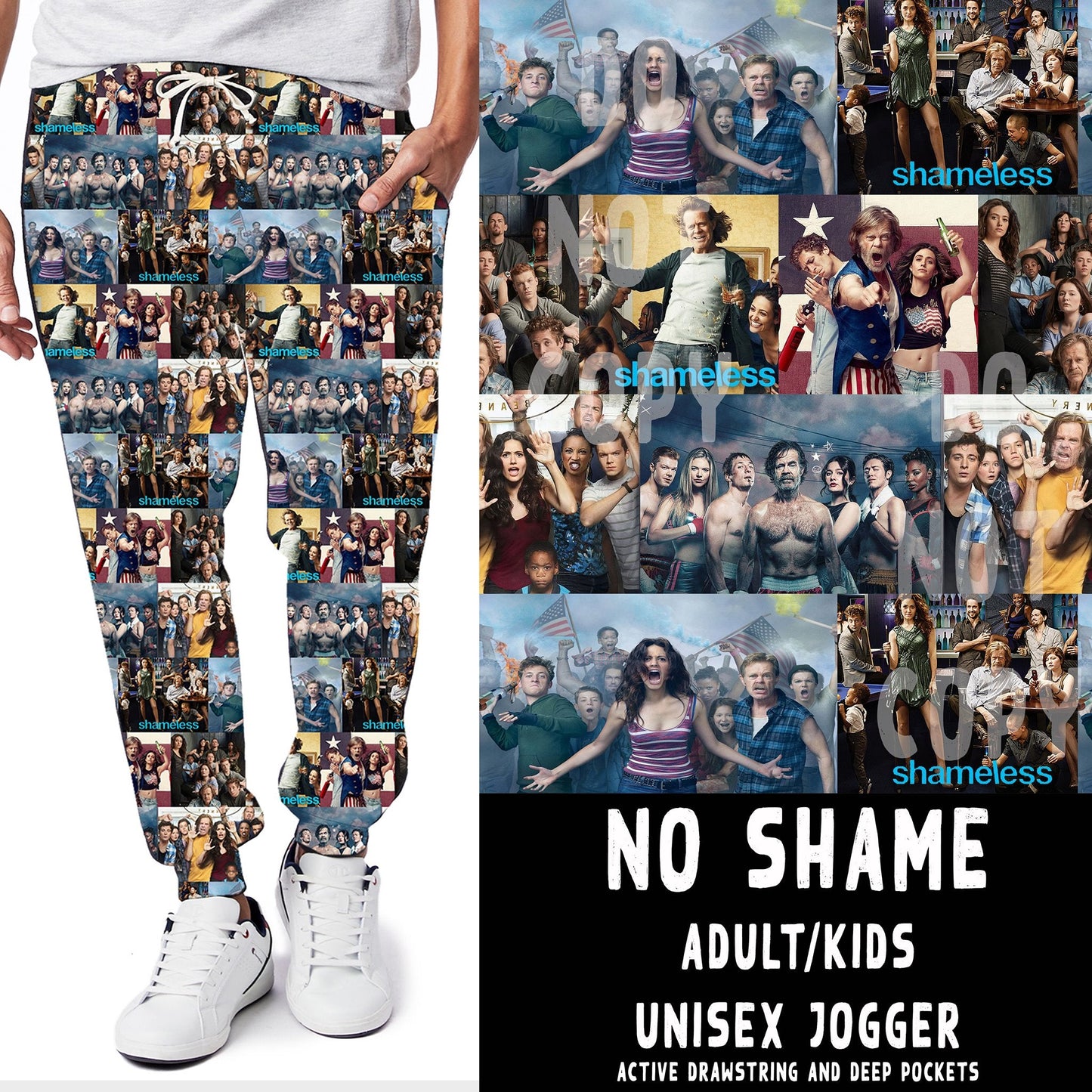 BATCH 62-NO SHAME LEGGINGS/JOGGERS