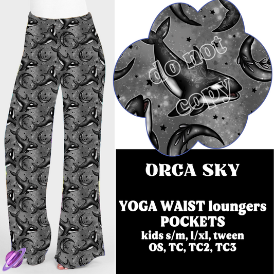 ORCA SKY - CELESTIAL RUN  LOUNGER