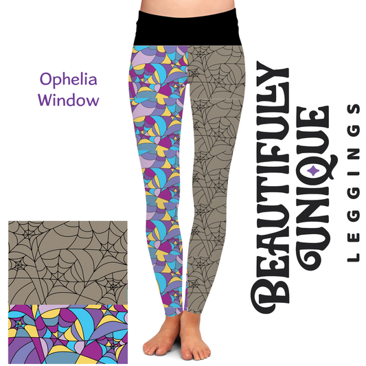 Ophelia Hall (Unique Exclusive) - High-quality Handcrafted Vibrant Leggings