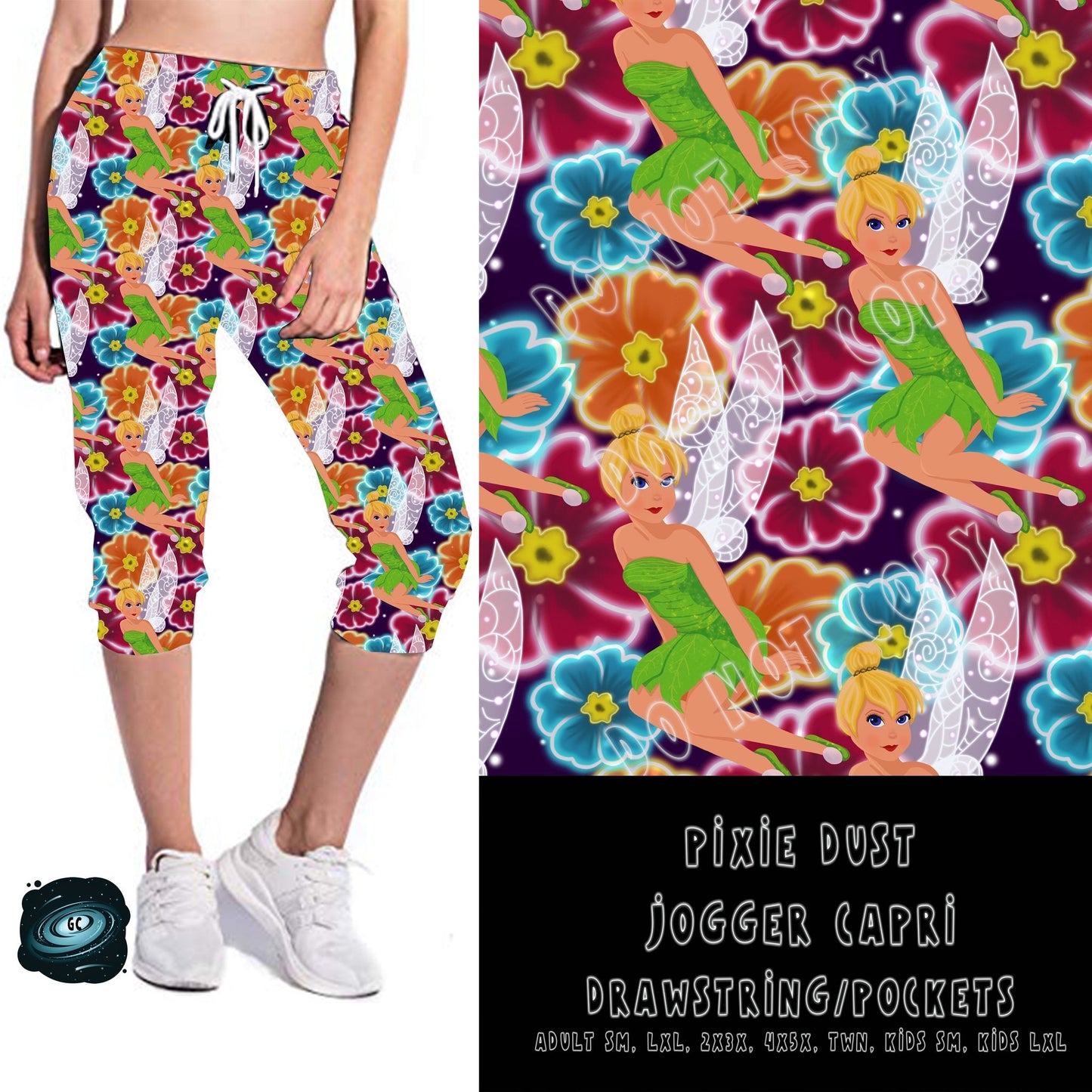 GOOD GUYS RUN- PIXIE DUST-LEGGING/JOGGER