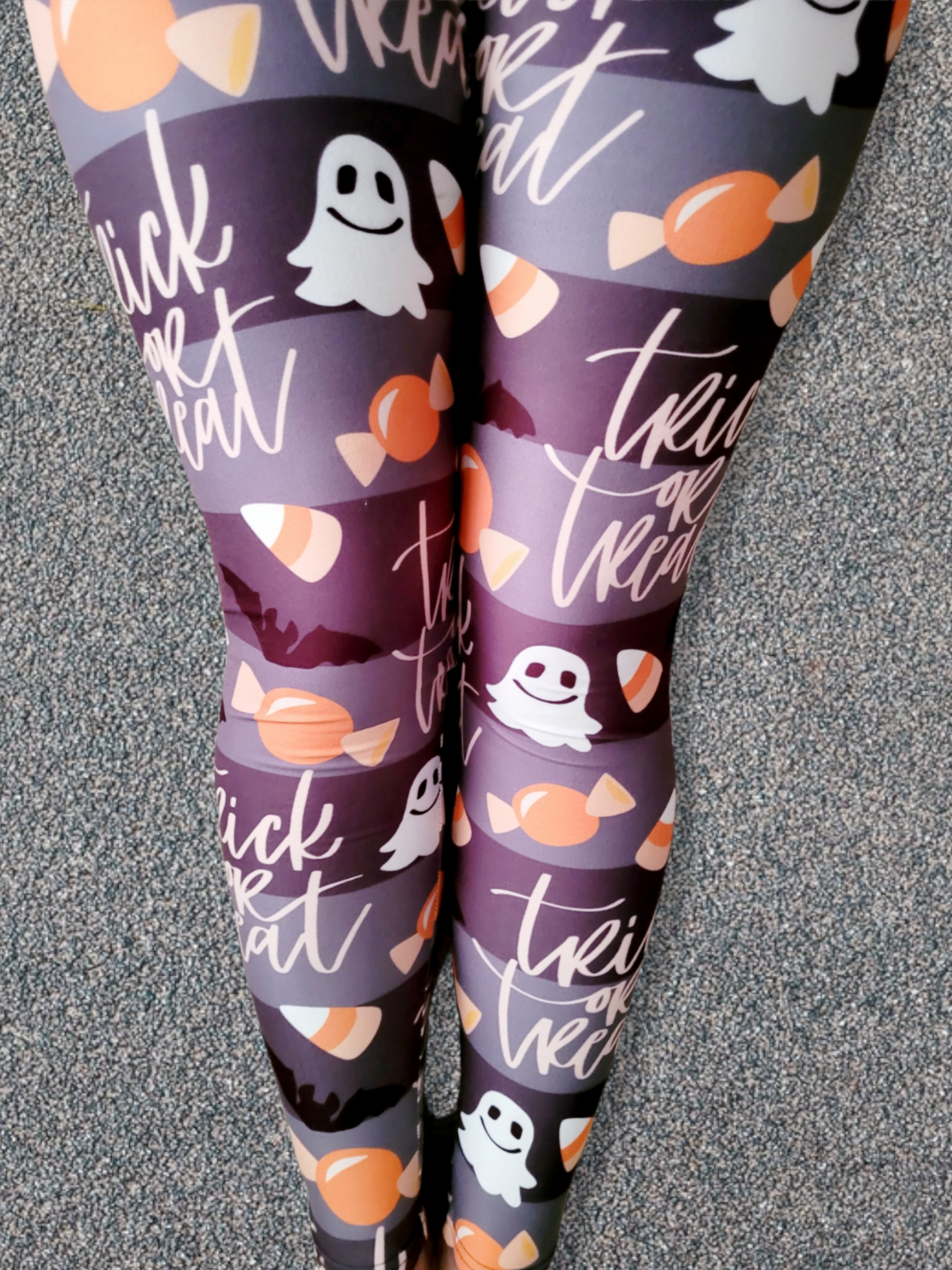 Trick or Treat - High-quality Handcrafted Vibrant Leggings