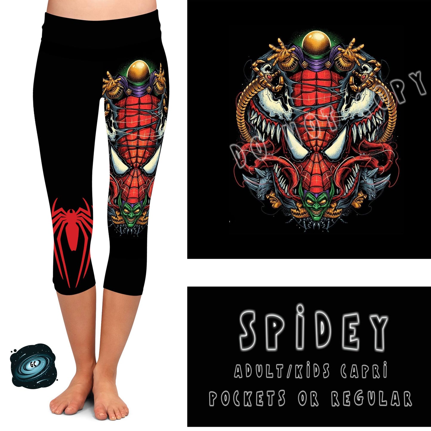 BATCH 65- SPIDEY LEGGINGS/CAPRI/JOGGERS