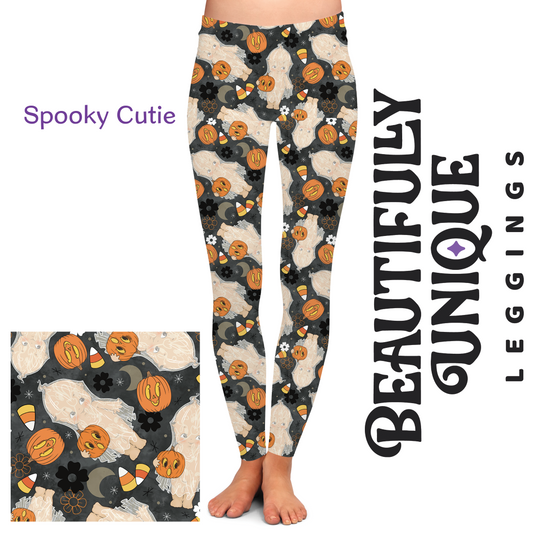 Spooky Cutie (Semi-Exclusive) - High-quality Handcrafted Vibrant Leggings