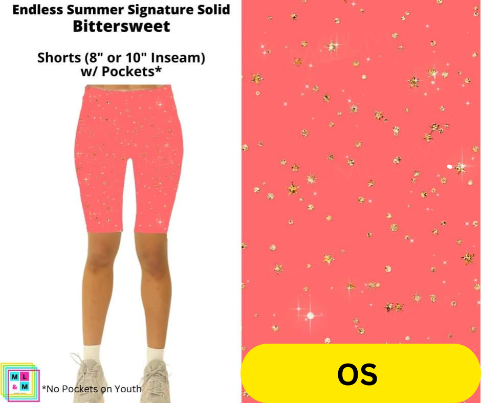 Bittersweet Shorts w/ Pockets