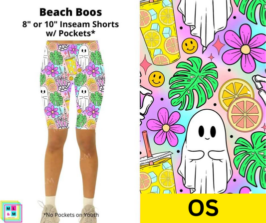 Beach Boos Shorts w/ Pockets