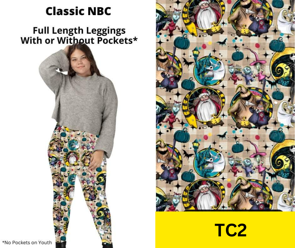 Classic NBC Full Length Leggings w/ Pockets